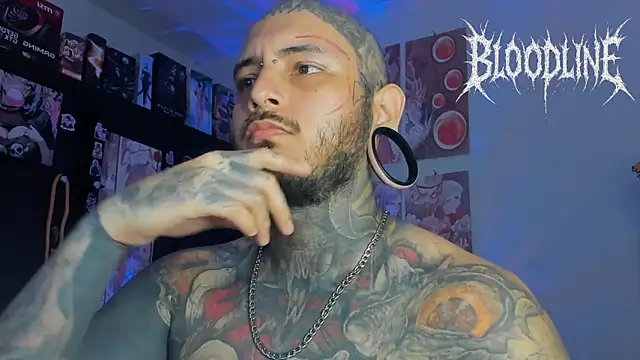 DEATHINK666XX online show from 24, 10, 2025