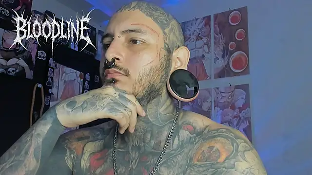 DEATHINK666XX online show from 25, 11, 2025