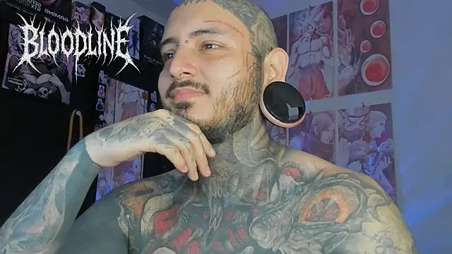 DEATHINK666XX online show from 26, 11, 2025