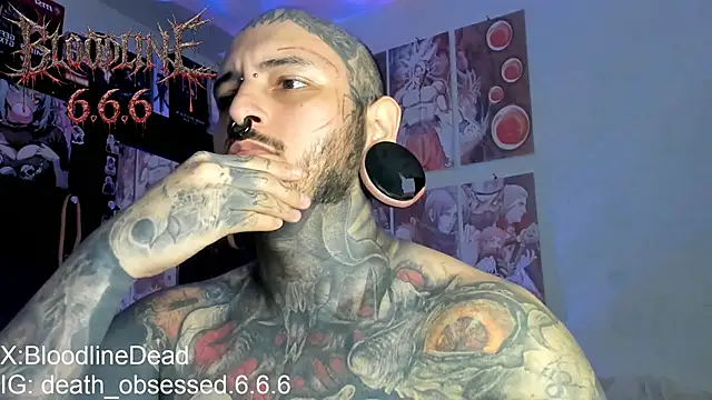 Snapshot of DEATHINK666XX chatting on 13, 1, 2026 DEATHINK666XX online show from 13, 1, 2026