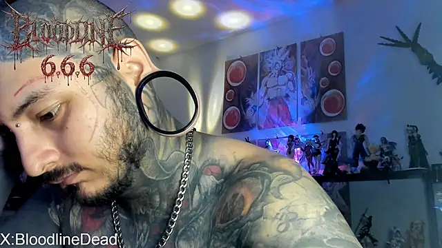 DEATHINK666XX online show from 23, 3, 2026