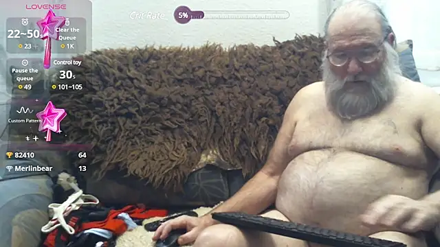 SexySantaC online show from 26, 1, 2025