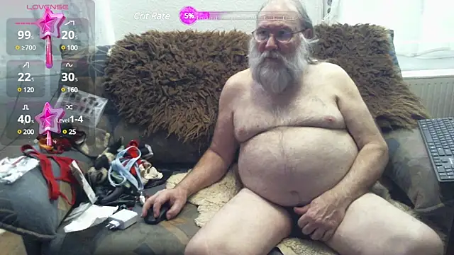 SexySantaC online show from 17, 2, 2025
