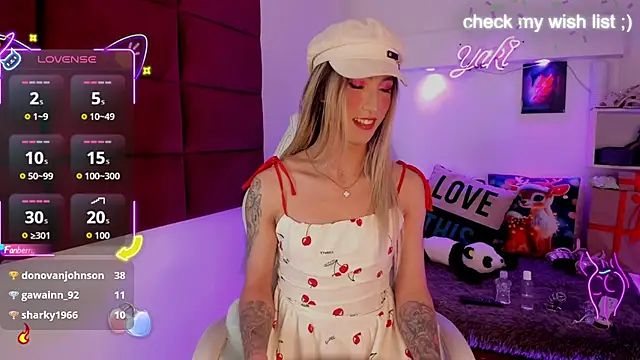 Snapshot of Yaki_Tai chatting on 9, 1, 2026 Yaki Tai online show from 9, 1, 2026