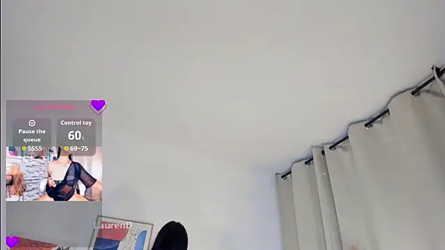 Misslaurenn online show from 12, 1, 2026