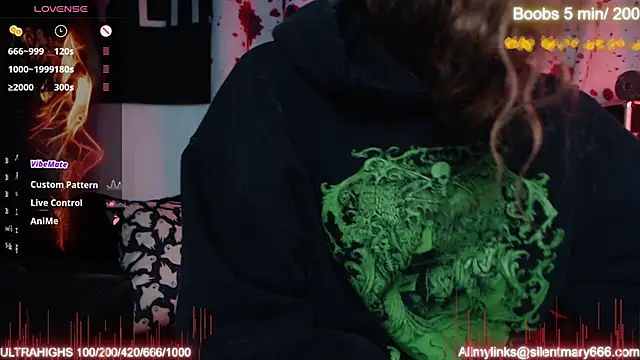 Silentmary online show from 24, 10, 2025