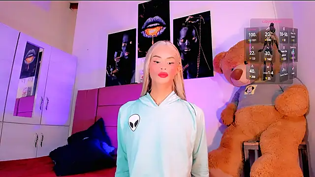 alexia corleoni online show from 25, 2, 2025