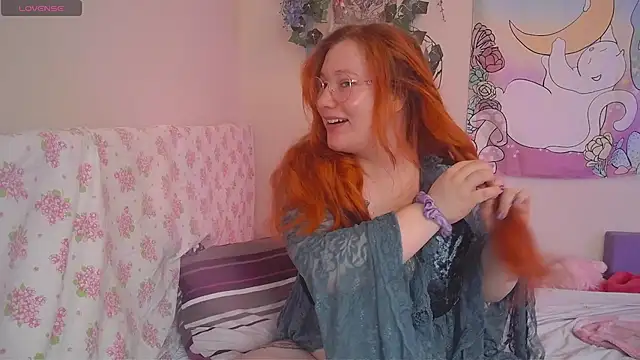 FluffyRainbowKity online show from 15, 12, 2025