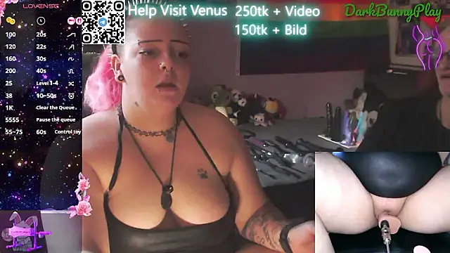 DarkBunnyPlay online show from 26, 2, 2026