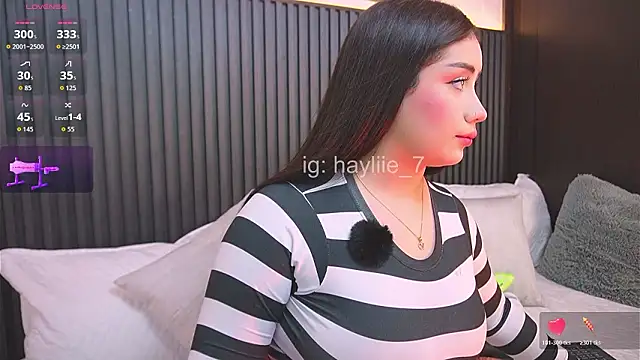 haylie  online show from 24, 2, 2026