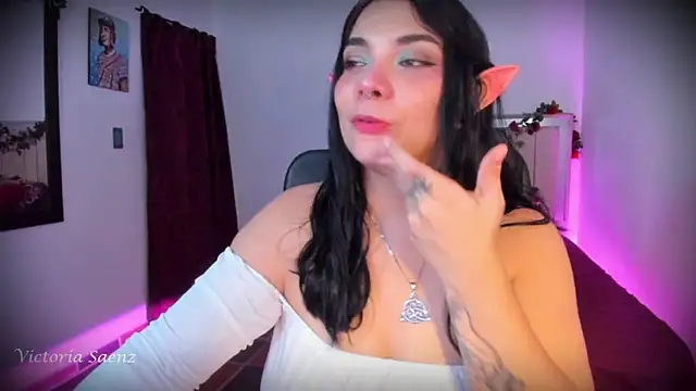 Snapshot of victoriaasaenz_ chatting on 13, 3, 2026 victoriaasaenz online show from 13, 3, 2026