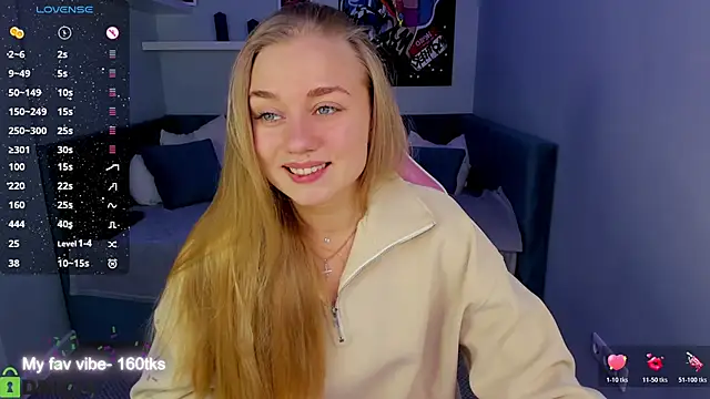 Barbie Lis online show from 22, 11, 2025