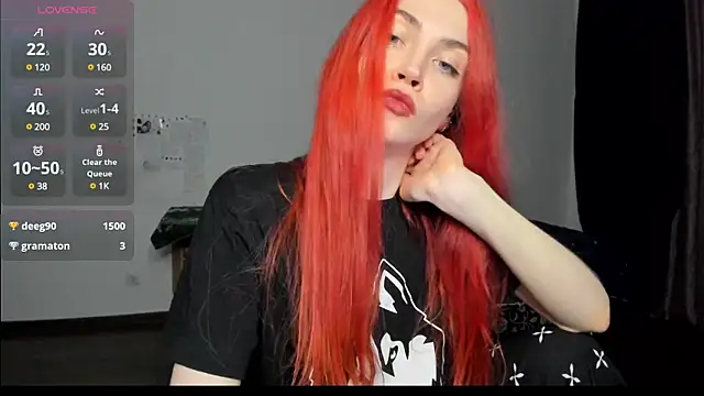 KitsuneRem online show from 11, 1, 2025