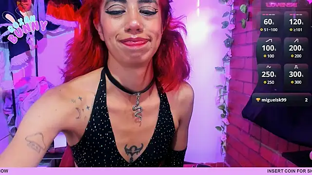 Roxanbunny1 online show from 14, 12, 2024