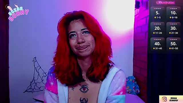 Roxanbunny1 online show from 7, 10, 2025