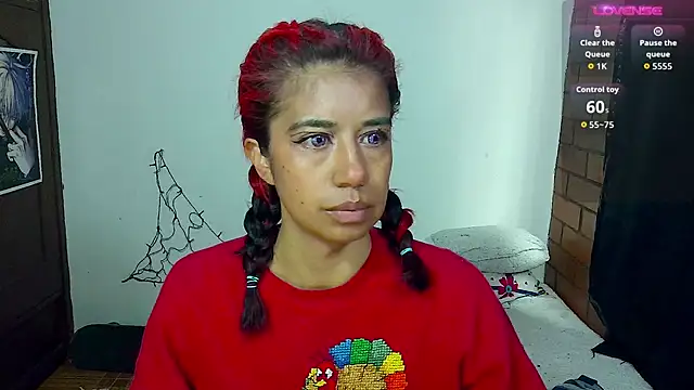 Roxanbunny1 online show from 14, 10, 2025