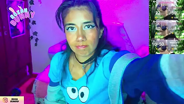 Roxanbunny1 online show from 13, 1, 2026