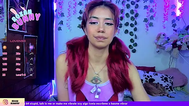 Snapshot of Roxanbunny1 chatting on 14, 5, 2026 Roxanbunny1 online show from 14, 5, 2026