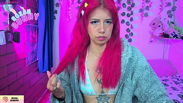 Snapshot of Roxanbunny1 chatting on 5, 6, 2026 Roxanbunny1 online show from 5, 6, 2026