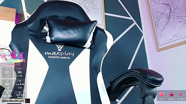 KAROL-SCOTT online show from 3, 10, 2025