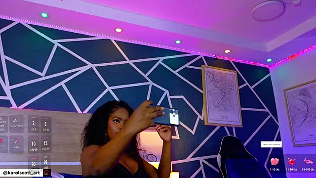 KAROL-SCOTT online show from 20, 10, 2025