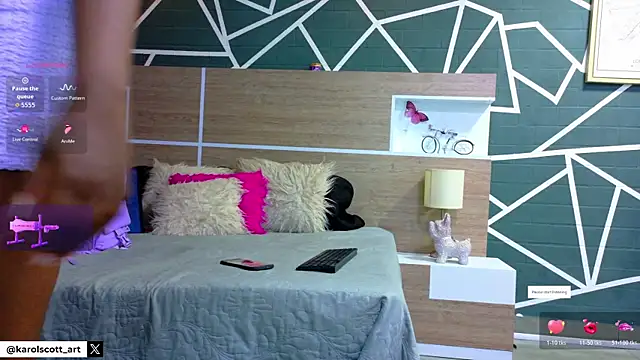 KAROL-SCOTT online show from 21, 11, 2025