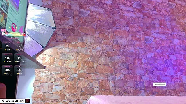 KAROL-SCOTT online show from 19, 12, 2025