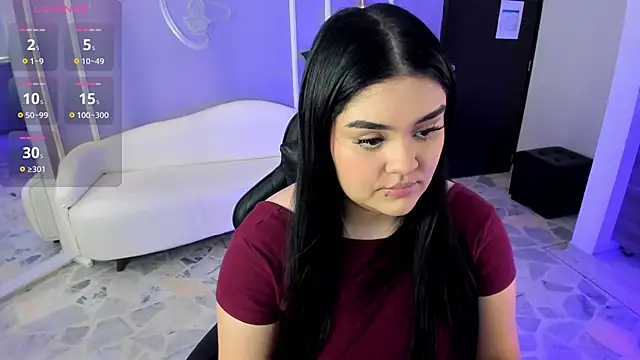 Snapshot of martinasaez chatting on 10, 9, 2025 martinasaez online show from 10, 9, 2025