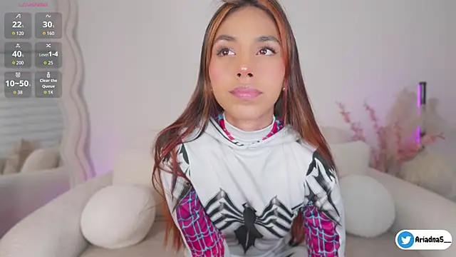 Snapshot of Ariadna5 chatting on 8, 1, 2026 Ariadna5 online show from 8, 1, 2026