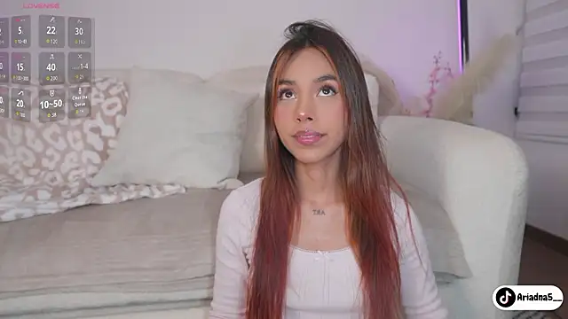 Snapshot of Ariadna5 chatting on 21, 2, 2026 Ariadna5 online show from 21, 2, 2026