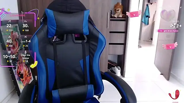 Snapshot of salome_sweet4 chatting on 18, 9, 2025 salome sweet4 online show from 18, 9, 2025