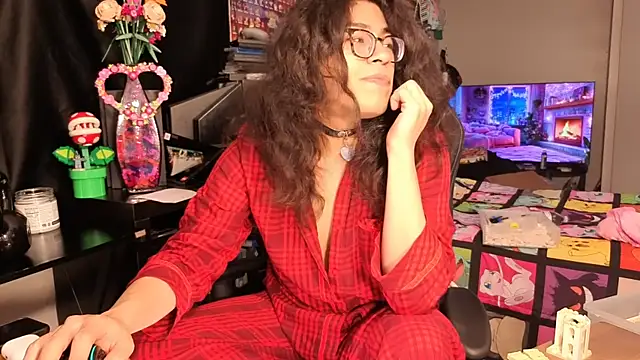 Snapshot of ShinyCherub chatting on 16, 2, 2025 ShinyCherub online show from 16, 2, 2025