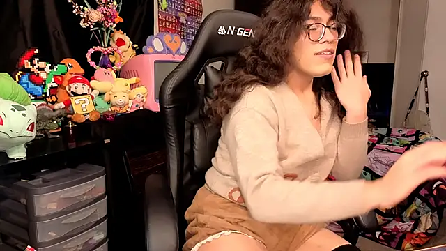 ShinyCherub online show from 3, 11, 2025