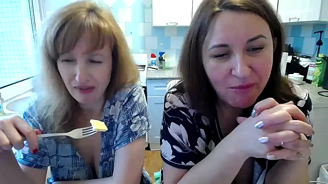 DonnaMagdalena online show from 25, 12, 2024