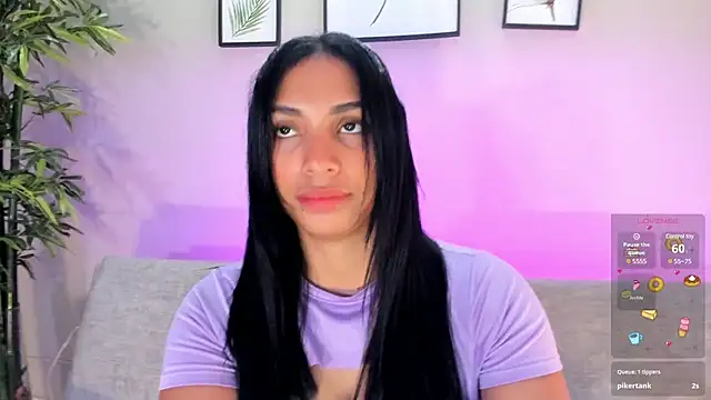 Snapshot of SALOME_CLARK1 chatting on 11, 1, 2025 SALOME CLARK1 online show from 11, 1, 2025