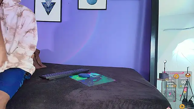 Snapshot of SALOME_CLARK1 chatting on 2, 2, 2025 SALOME CLARK1 online show from 2, 2, 2025