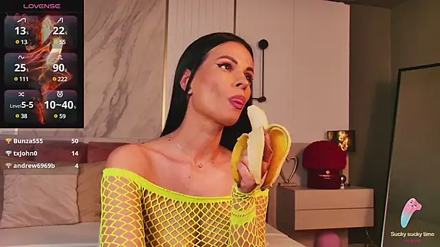 EllaViceX online show from 23, 1, 2025