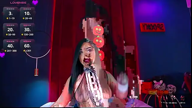 MadyLuxxx online show from 30, 10, 2025