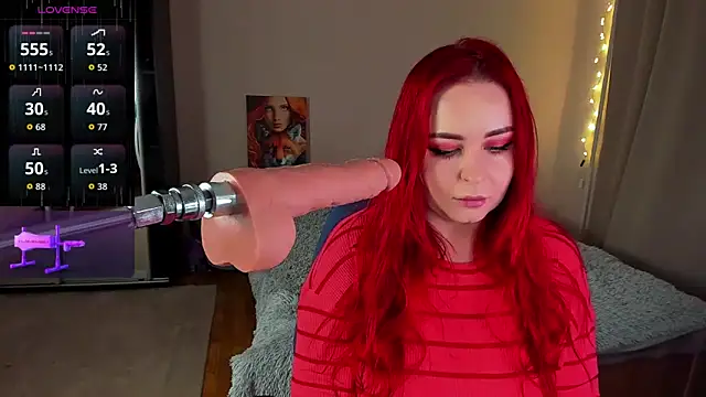 Cherry  Girl online show from 24, 11, 2025