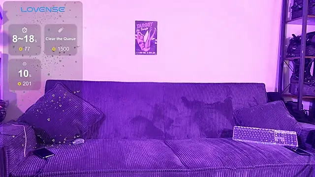 Snapshot of Necrobitch chatting on 25, 2, 2025 Necrobitch online show from 25, 2, 2025