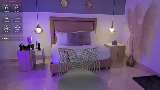 valeria acosta  online show from 8, 2, 2025