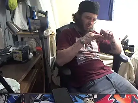 CloudDadddyyy420 online show from 11, 2, 2026