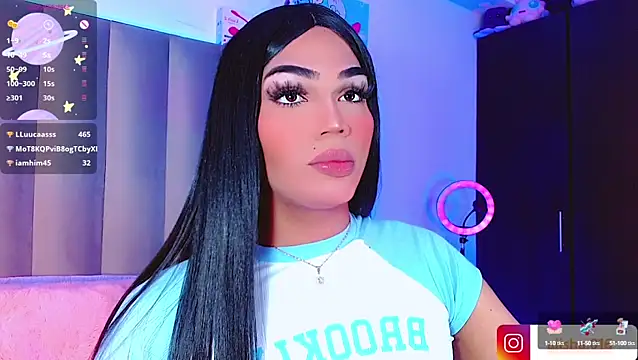 AiishaRose online show from 11, 1, 2025