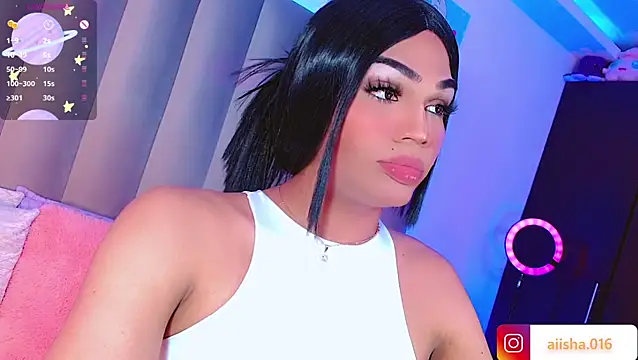 AiishaRose online show from 17, 1, 2025