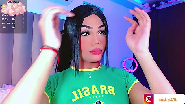 AiishaRose online show from 23, 1, 2025