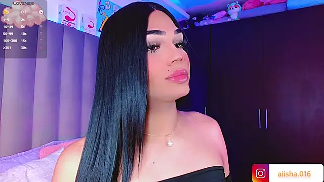 AiishaRose online show from 27, 2, 2025