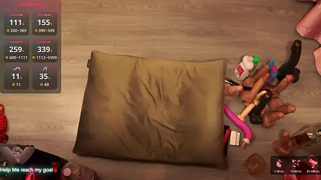 Redhead Shark new online show from 23, 12, 2024