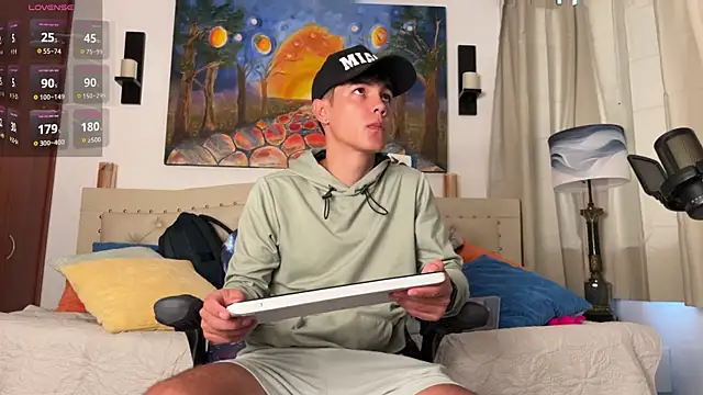 Adams ricci online show from 11, 1, 2026