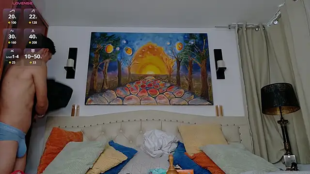 Adams ricci online show from 19, 5, 2026