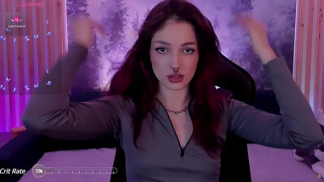 BratzieDarsie online show from 14, 12, 2024